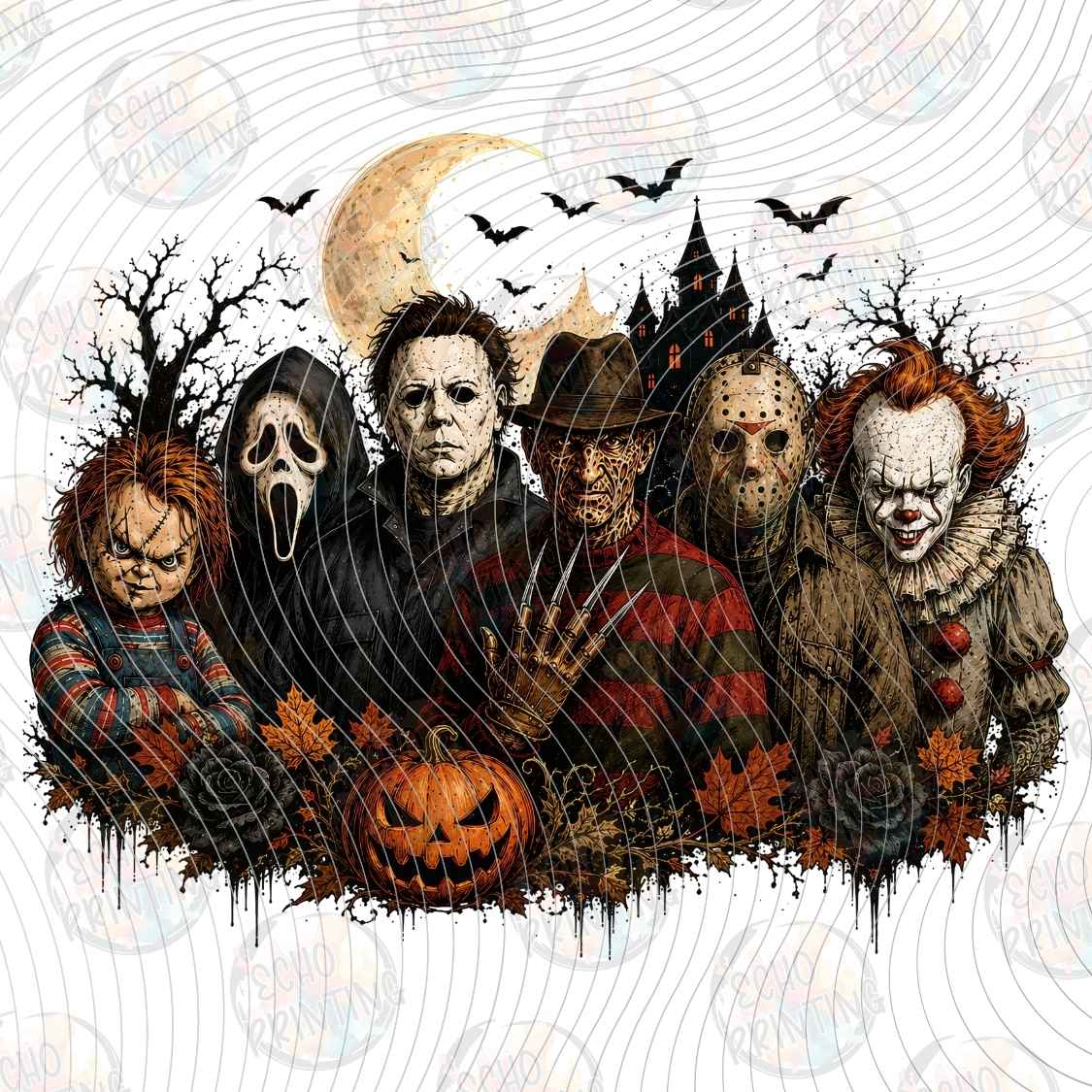 HLW 4188 - HORROR LEGENDS COLLAGE