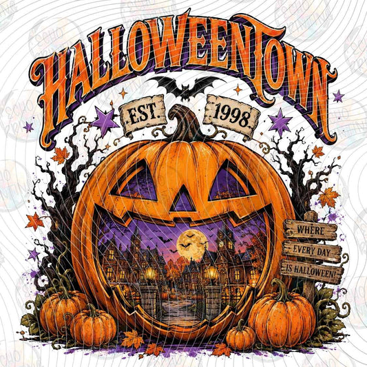 HLW 4190 - HALLOWEEN TOWN PUMPKIN