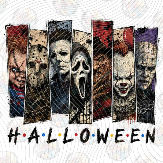 HLW 4191 - HALLOWEEN ICONS