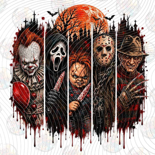 HLW 4192 - SLASHER LEGENDS