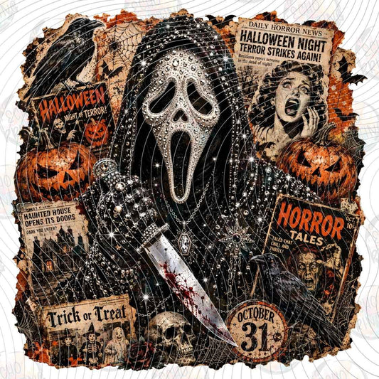 HLW 4193 - HORROR COLLAGE