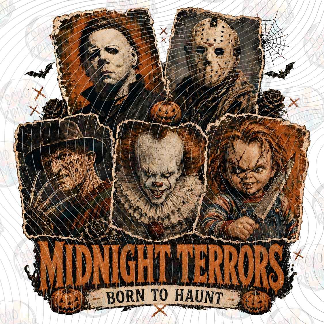 HLW 4196 - MIDNIGHT TERRORS