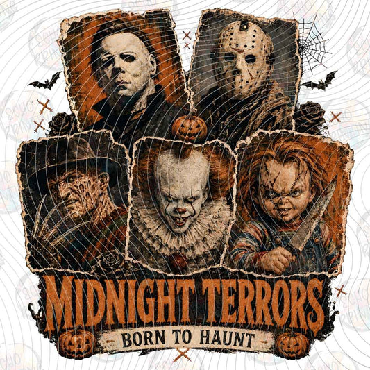 HLW 4196 - MIDNIGHT TERRORS