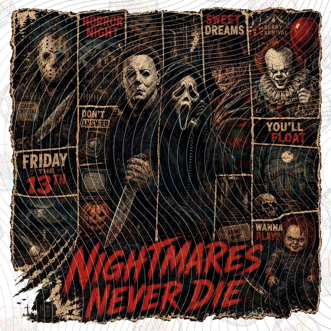 HLW 4197 - NIGHTMARES NEVER DIE
