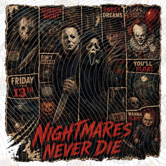 HLW 4197 - NIGHTMARES NEVER DIE