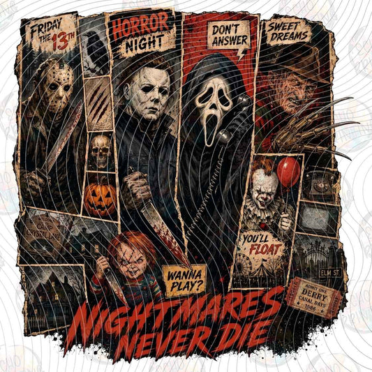 HLW 4198 - NIGHTMARES NEVER DIE