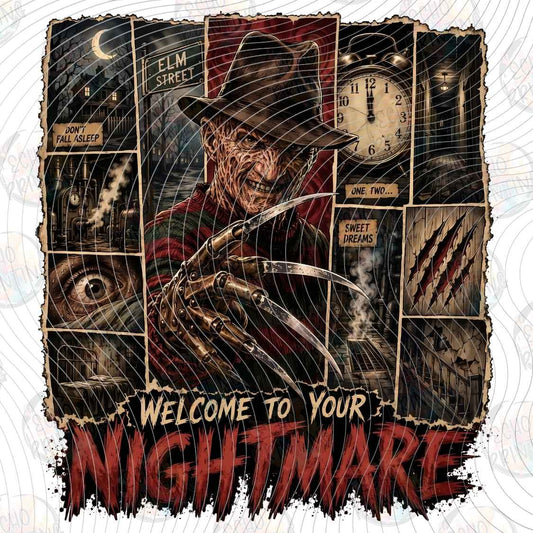 HLW 4199 - WELCOME TO YOUR NIGHTMARE