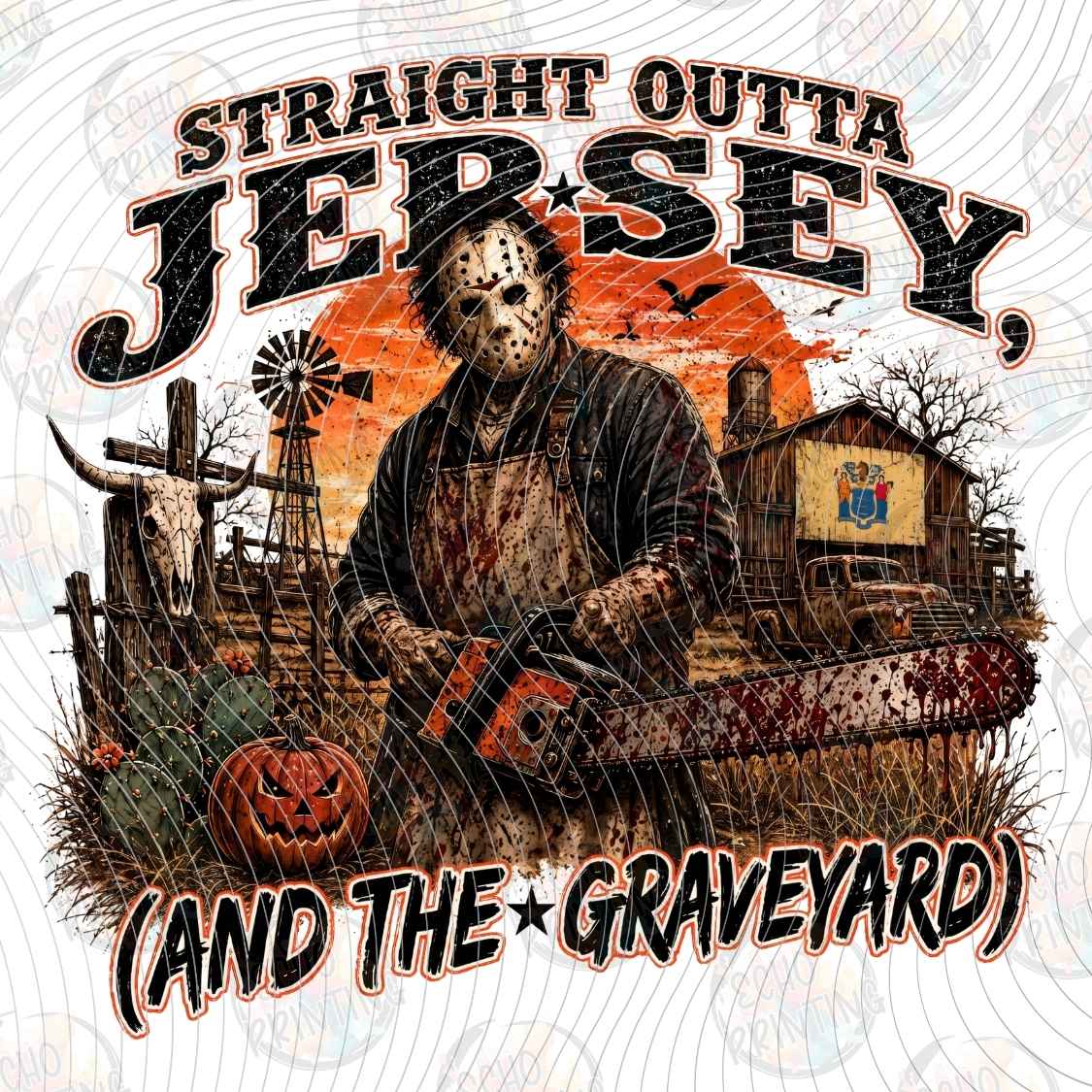 HLW 4201 - STRAIGHT OUTTA JERSEY