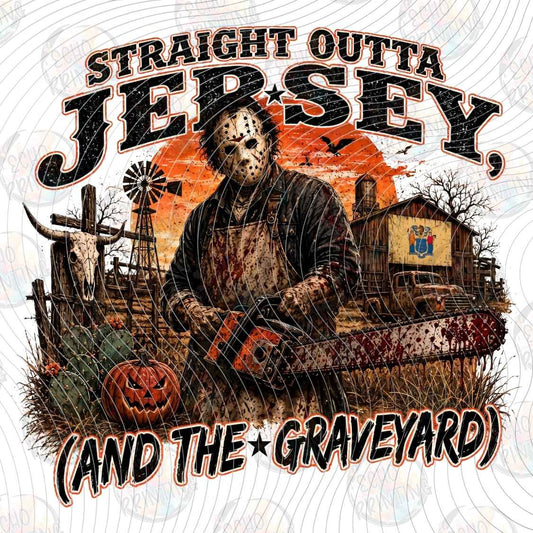 HLW 4201 - STRAIGHT OUTTA JERSEY