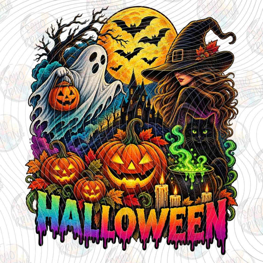HLW 4204 - HARVEST MOON HALLOWEEN
