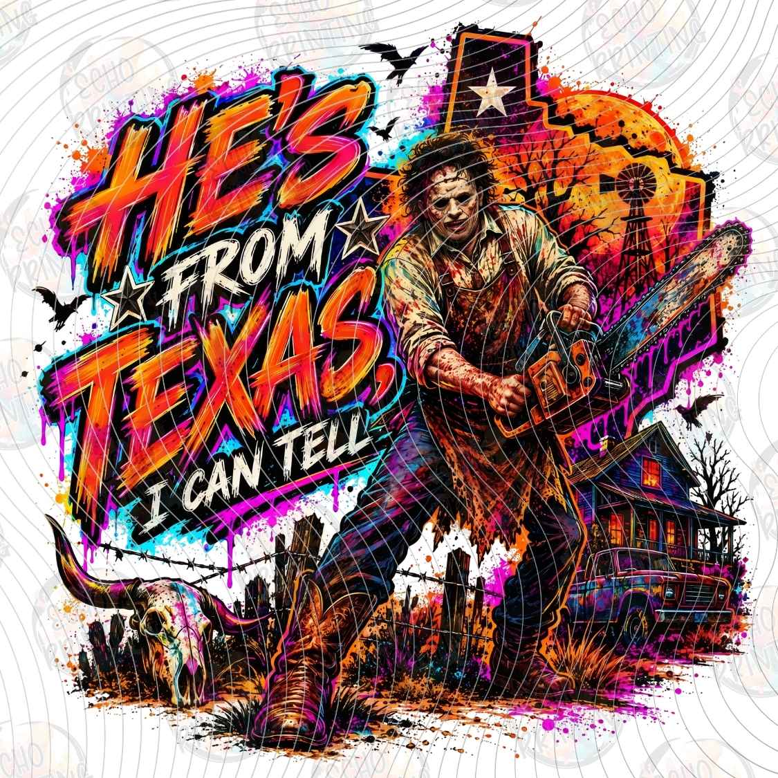 HLW 4206 - TEXAS HORROR ICON