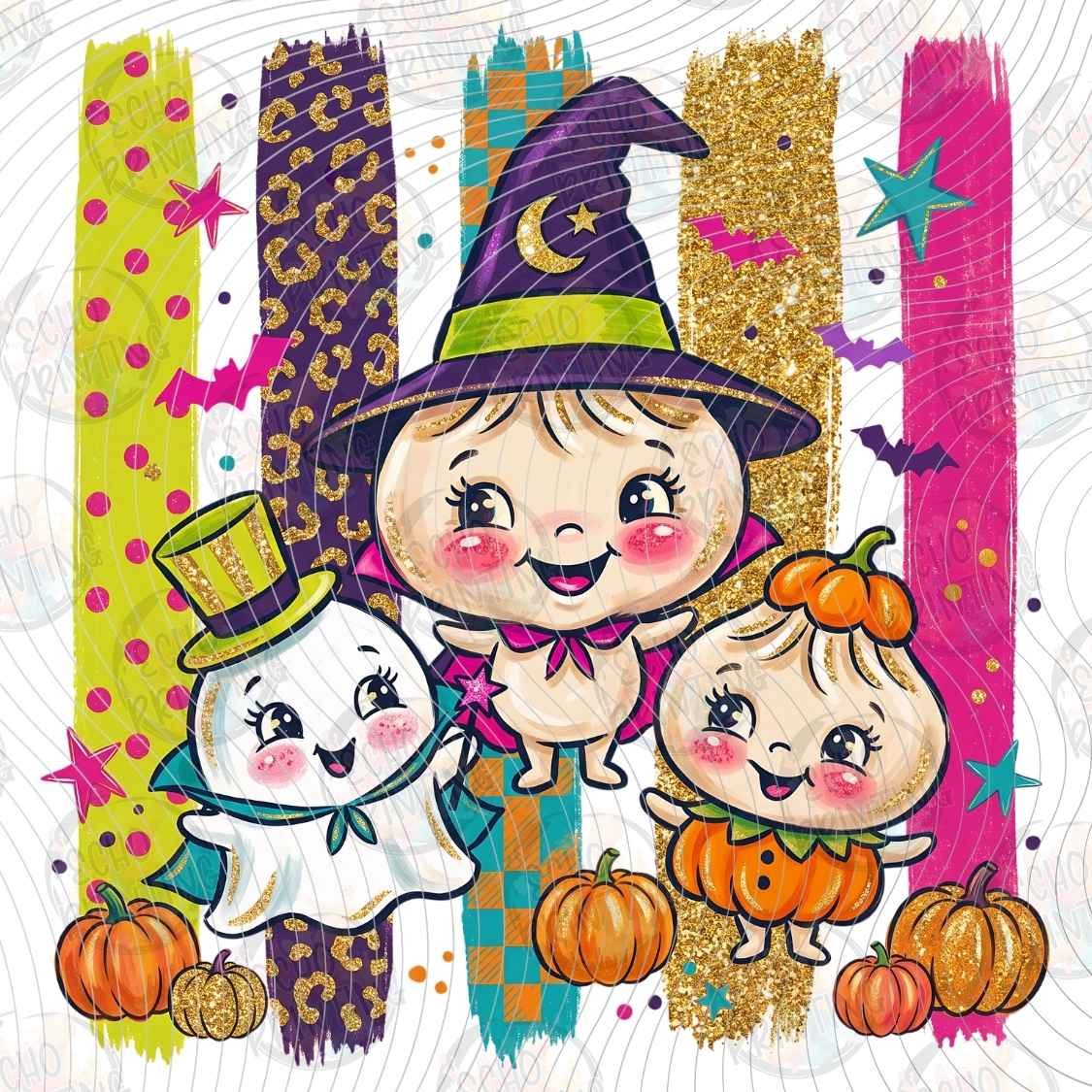HLW 4208 - LITTLE WITCH FRIENDS