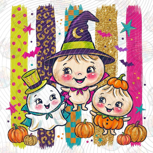HLW 4208 - LITTLE WITCH FRIENDS