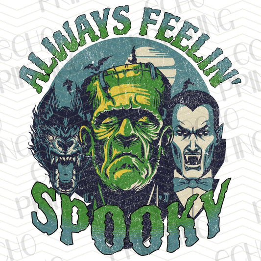 HLW 46 - ALWAYS FEELIN’ SPOOKY MONSTERS