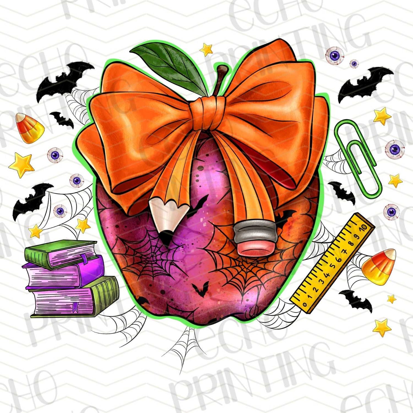 HLW 49 - BROKEN HEART TEACHER HALLOWEEN