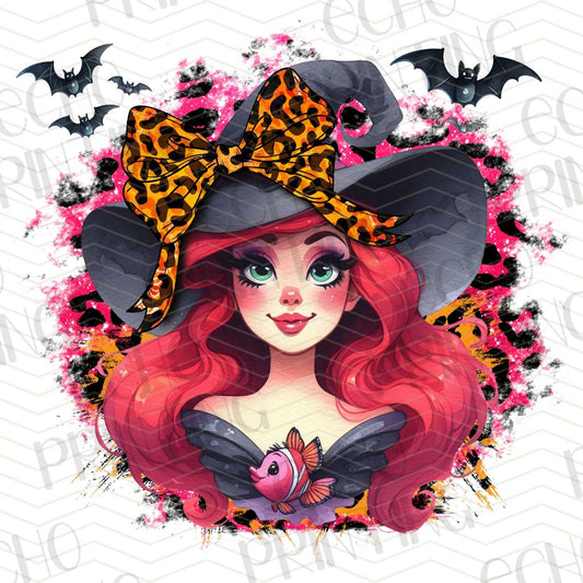 HLW 50 - REDHEAD WITCH GIRL HALLOWEEN