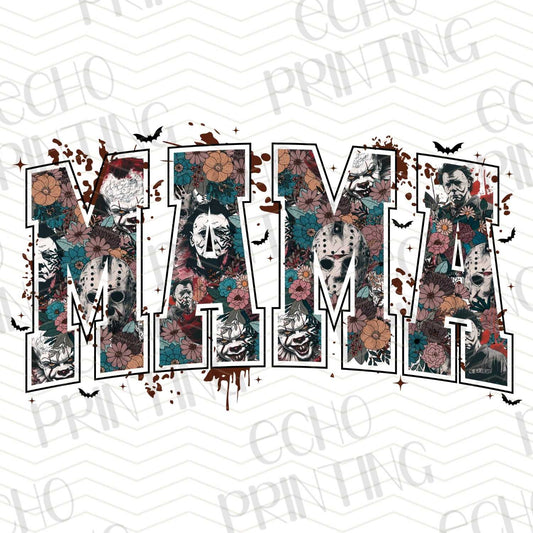 HLW 51 - HALLOWEEN MAMA COLLAGE