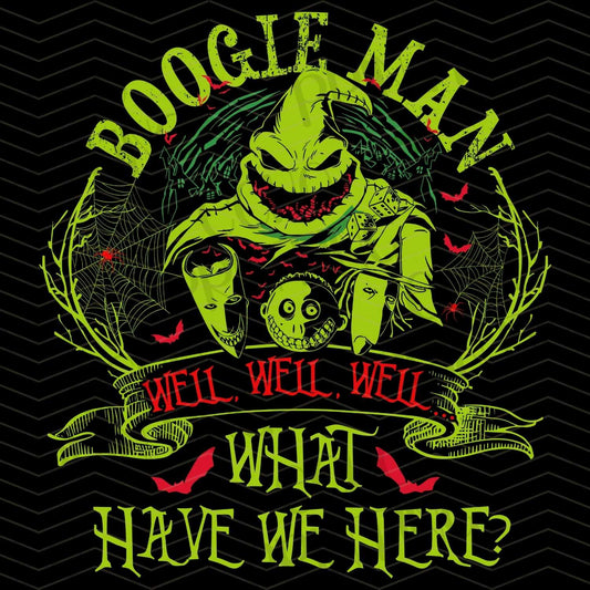 HLW 53 - GREEN BOOGIE MONSTER QUOTE