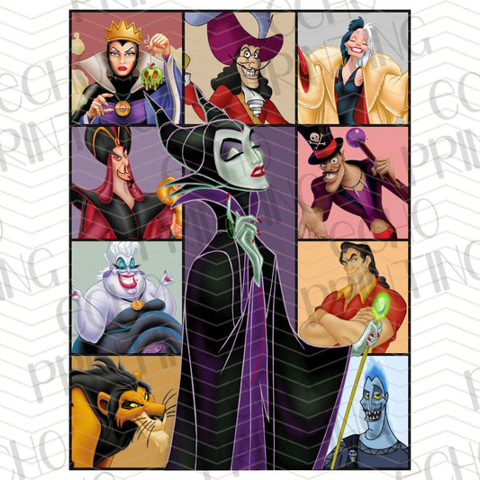 HLW 539 – DARK FAIRYTALE PATCHWORK