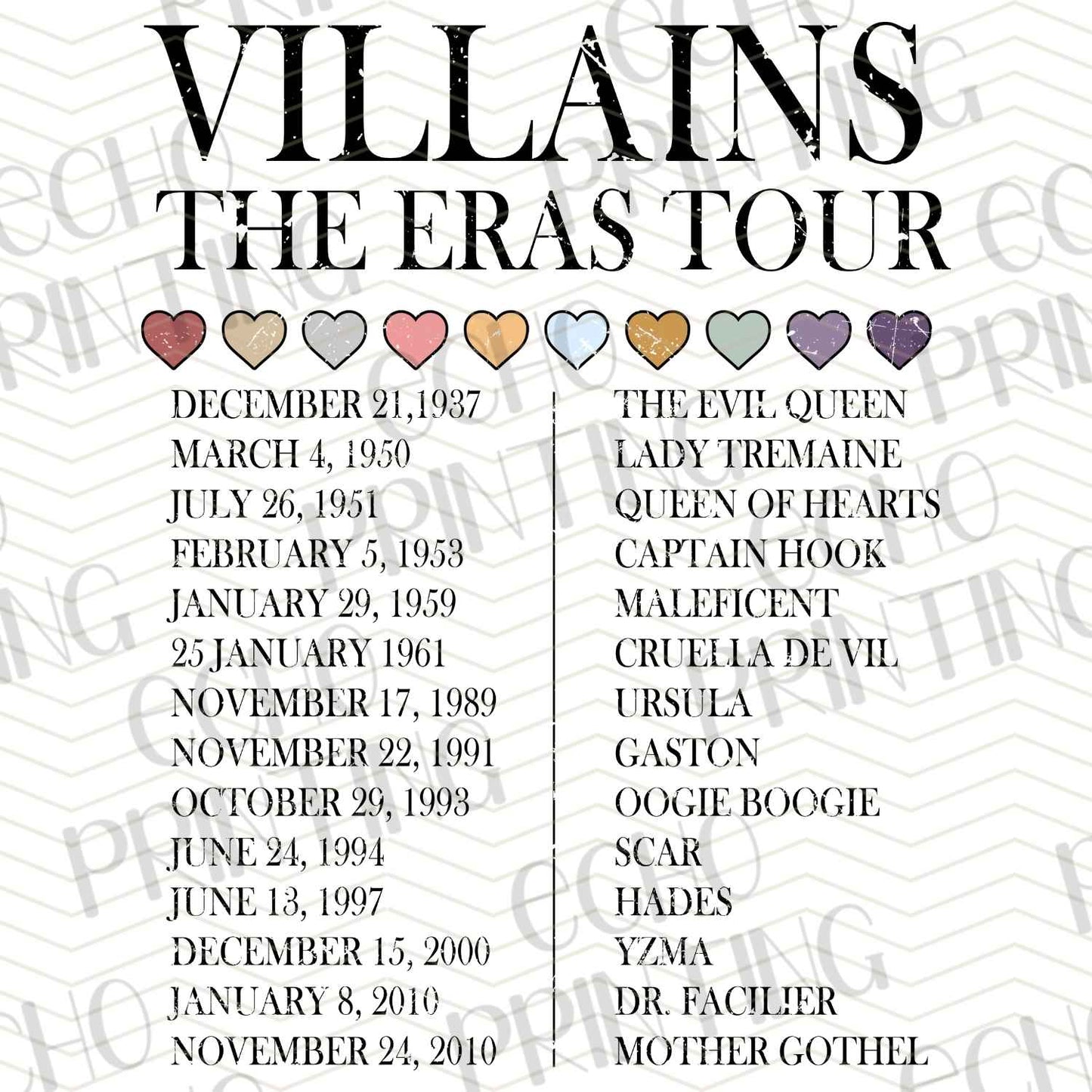HLW 540 – VILLAIN ERA TOUR