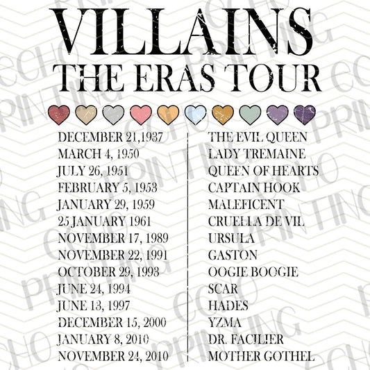 HLW 540 – VILLAIN ERA TOUR