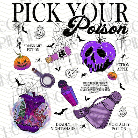 HLW 542 – PICK YOUR POISON