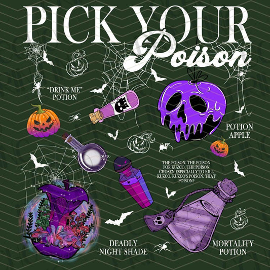 HLW 543 – PICK YOUR POISON