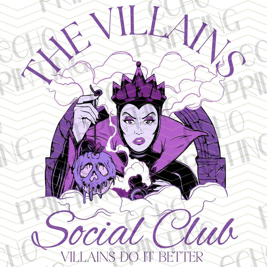 HLW 547 – VILLAINS SOCIAL CLUB