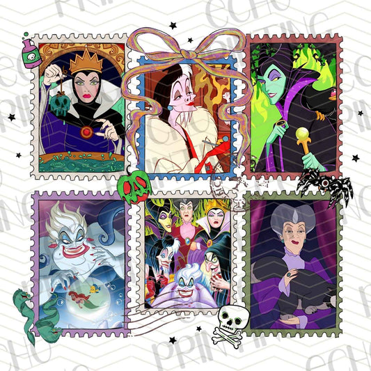 HLW 550 – VILLAIN BESTIES STAMP SET