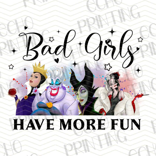 HLW 552 – BAD GIRLS HAVE MORE FUN