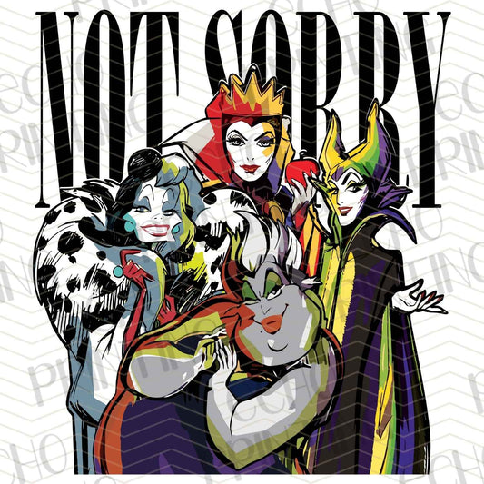 HLW 553 – NOT SORRY
