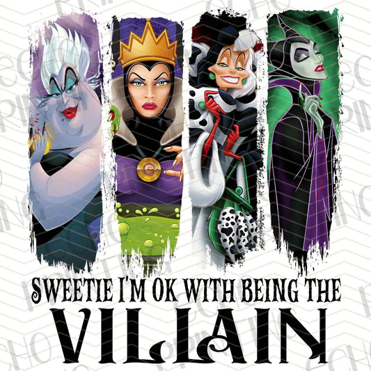 HLW 555 – SWEETIE I’M OK WITH BEING THE VILLIAN