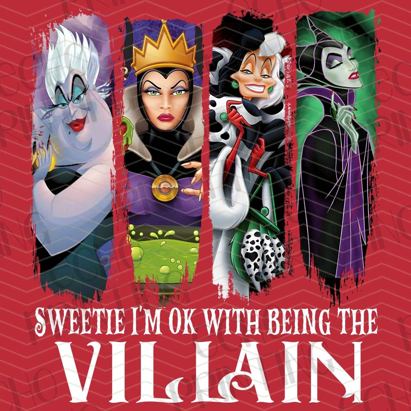 HLW 556 – SWEETIE I’M OK WITH BEING THE VILLIAN