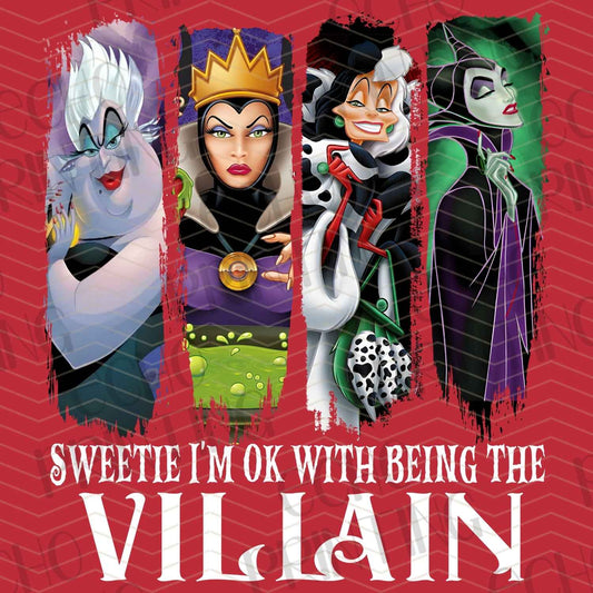 HLW 556 – SWEETIE I’M OK WITH BEING THE VILLIAN