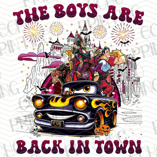 HLW 557 – THE BOYS ARE BACK IN TOWN