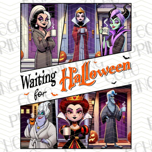 HLW 558 – WAITING FOR HALLOWEEN