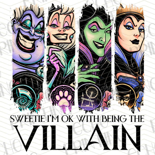 HLW 560 – SWEETIE I’M OK WITH BEING THE VILLAIN