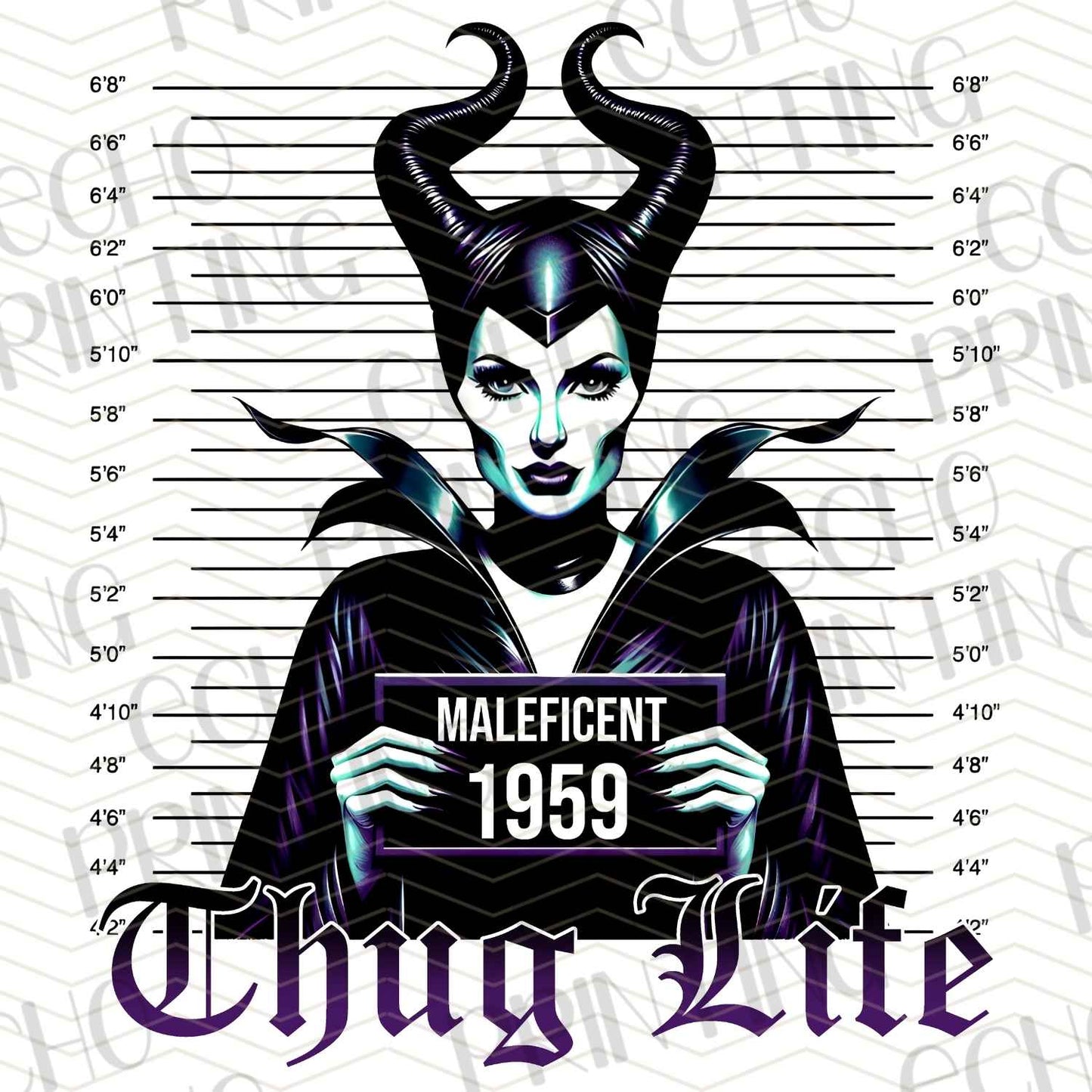HLW 561 – BAD QUEEN THUG LIFE