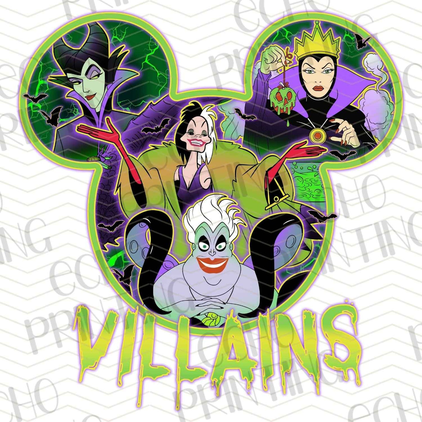 HLW 564 – VILLIANS