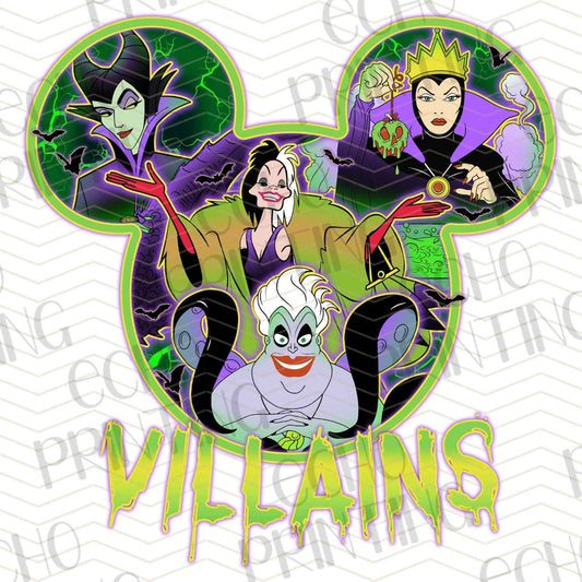 HLW 564 – VILLIANS