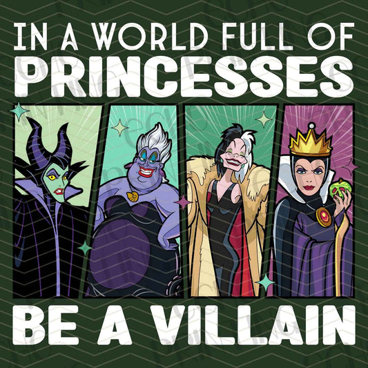 HLW 566 – IN A WORLD FULL OF PRINCESSES BE A BADDIE