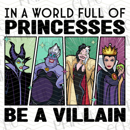 HLW 567 – IN A WORLD FULL OF PRINCESSES BE A BADDIE