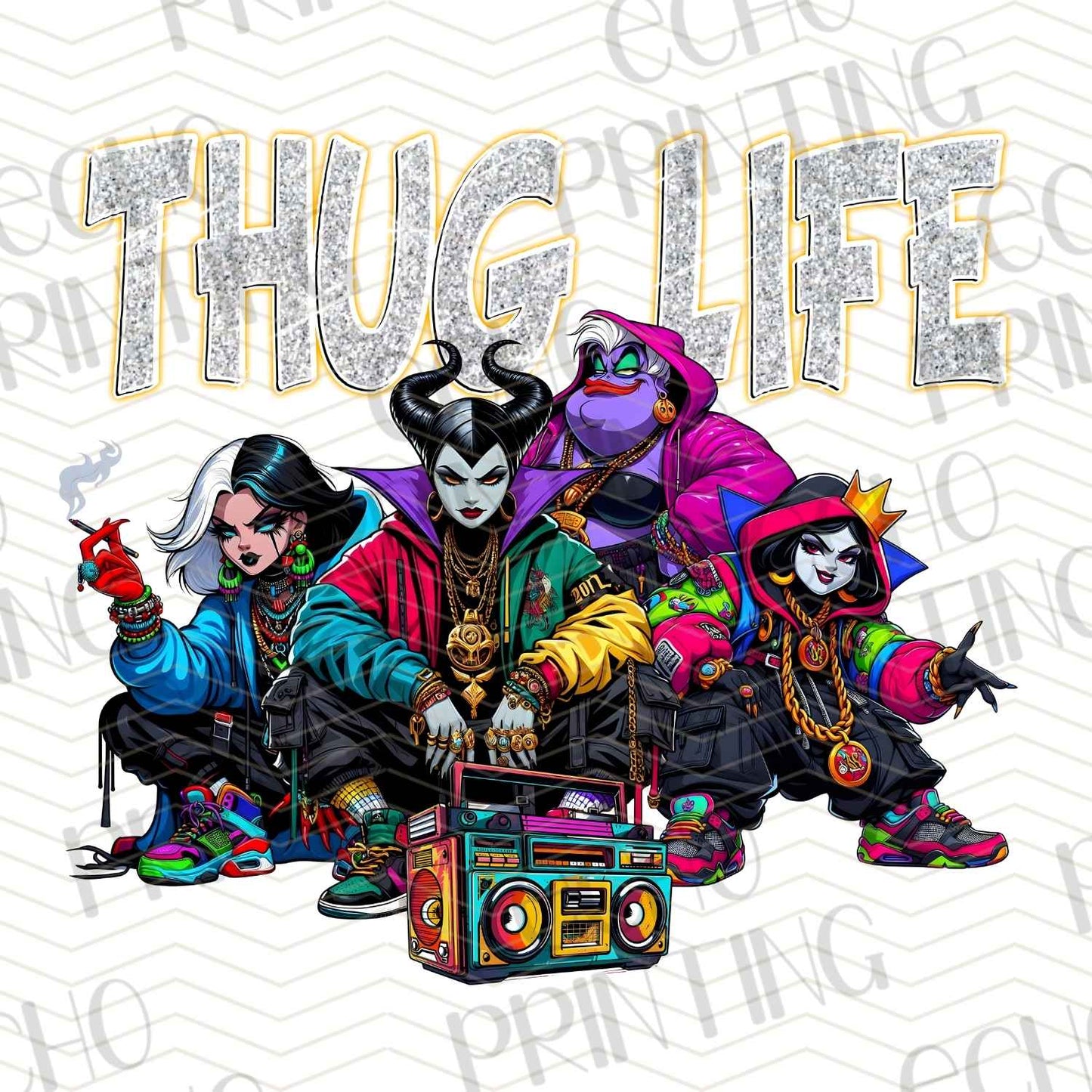 HLW 569 – THUG LIFE