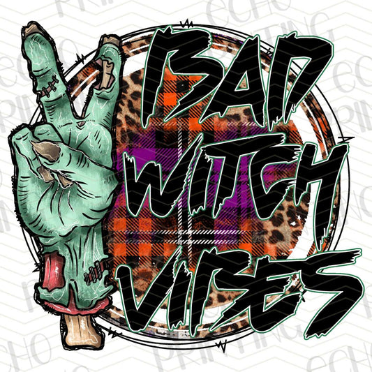 HLW 56 - BAD WITCH VIBES HAND SIGN