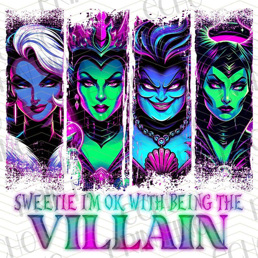 HLW 571 – SWEETIE I’M OK WITH BEING THE VILLAIN