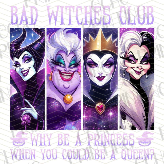 HLW 573 – BAD WITCHES CLUB