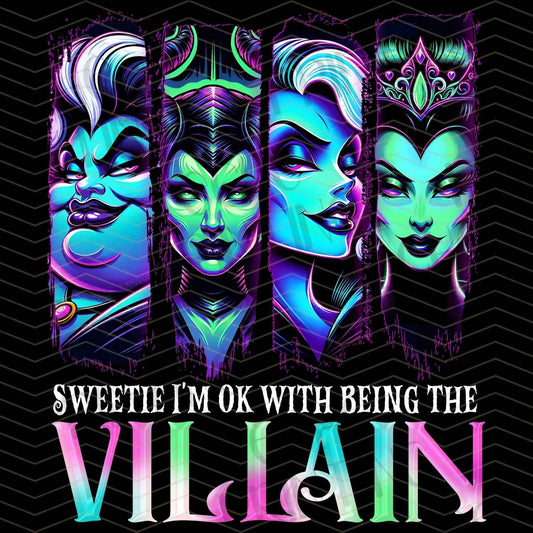 HLW 574 – SWEETIE I’M OK WITH BEING THE VILLAIN