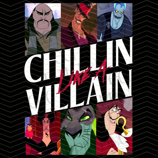HLW 575 – CHILLIN’ WITH MY VILLAINS