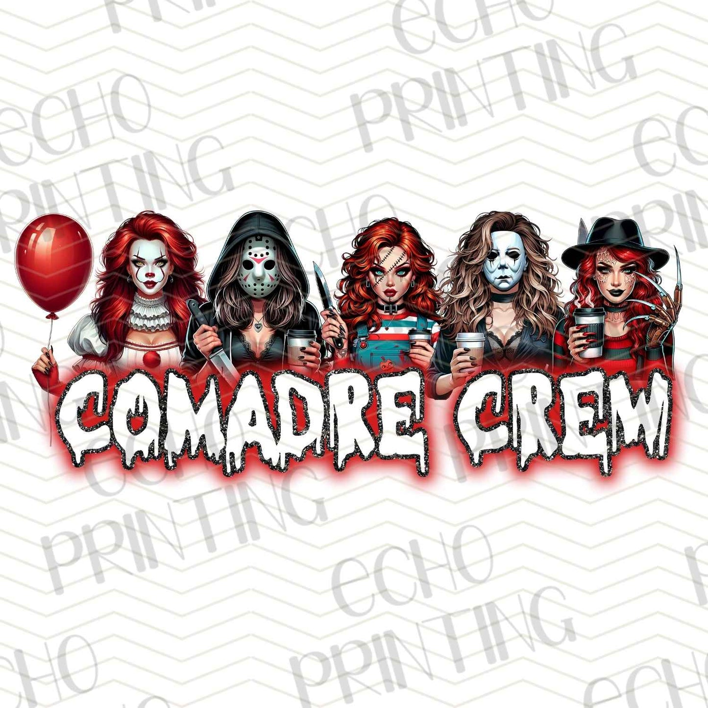 HLW 580 – COMADRE CREW