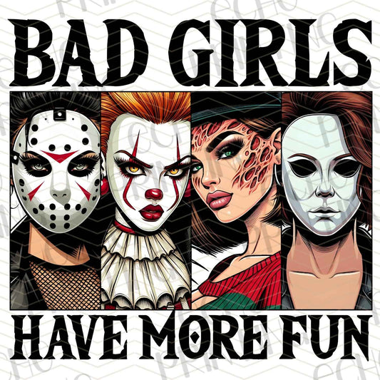 HLW 582 – BAD GIRLS HAVE MORE FUN